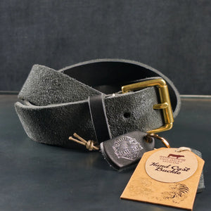 Barnes and Moore Statement Garrison Tochigi Belt Black Roughout Limited Edition