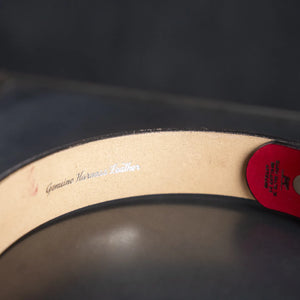 Barnes And Moore Statement Roller Belt Red