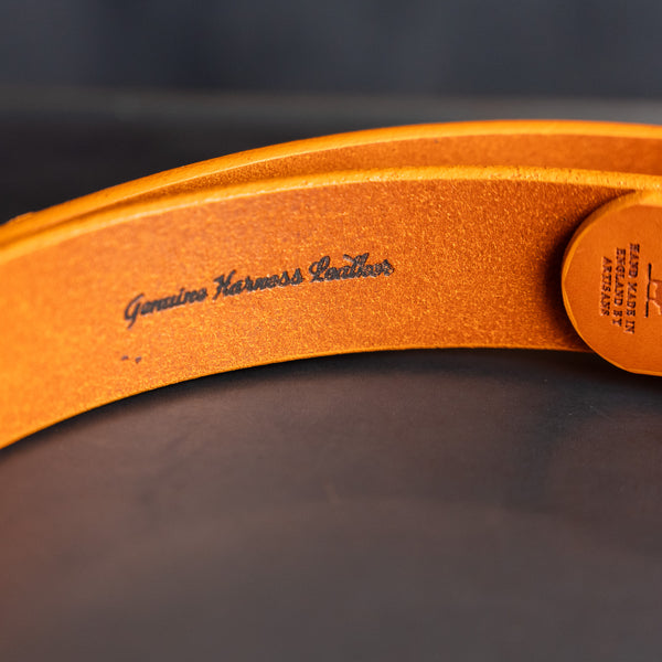Barnes & Moore Roller Belt – Harness Tan