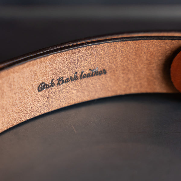 Barnes & Moore Roller Belt – Oak Bark Conker