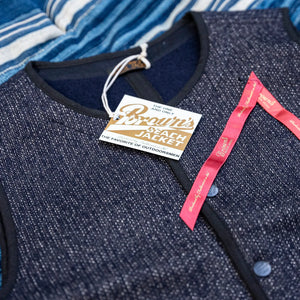 Browns Beach BBJ-001 Early Vest - Navy
