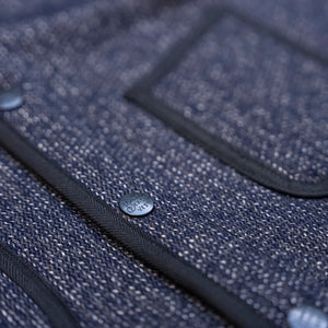 Browns Beach BBJ-001 Early Vest - Navy