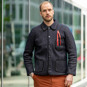 Browns Beach BBJ-003 Jacket - Navy