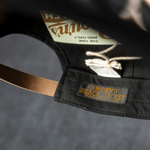 Browns Beach BBJ-014 Logo Cap - Black