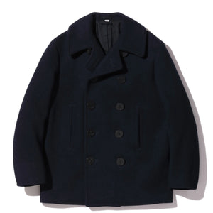 Buzz Rickson's US Navy Pea Coat - Dark Navy