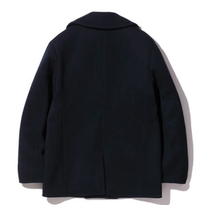 Buzz Rickson's US Navy Pea Coat - Dark Navy