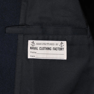 Buzz Rickson's US Navy Pea Coat - Dark Navy