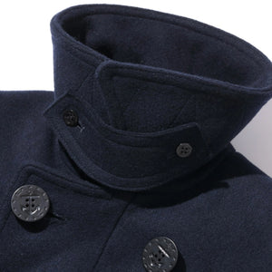 Buzz Rickson's US Navy Pea Coat - Dark Navy