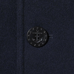 Buzz Rickson's US Navy Pea Coat - Dark Navy