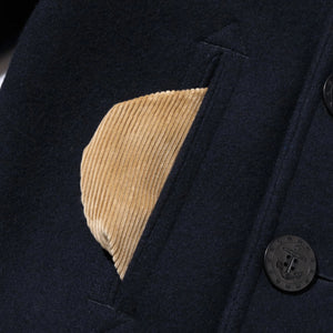Buzz Rickson's US Navy Pea Coat - Dark Navy