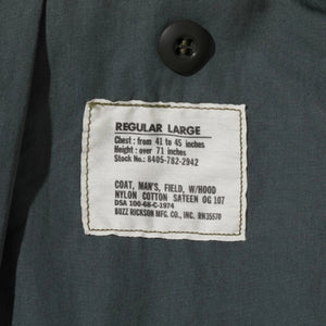 Buzz Rickson’s M-65 Field Jacket – Olive Drab