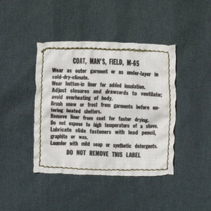 Buzz Rickson’s M-65 Field Jacket – Olive Drab