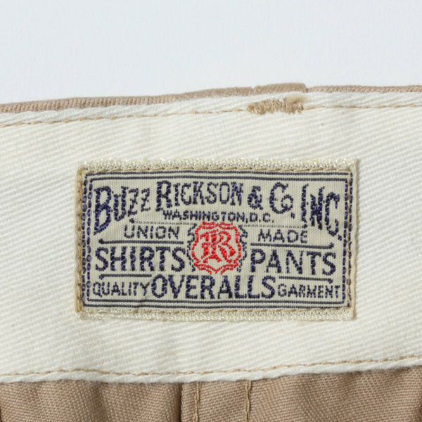 Buzz Rickson’s Original Spec Chino – Khaki