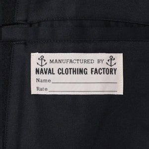 Buzz Rickson's X William Gibson US Navy Pea Coat – Black