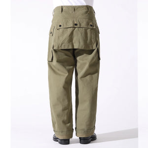 Buzz Rickson's USMC P44 HBT Monkey Pants