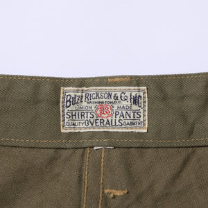 Buzz Rickson's USMC P44 HBT Monkey Pants