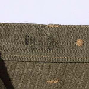 Buzz Rickson's USMC P44 HBT Monkey Pants