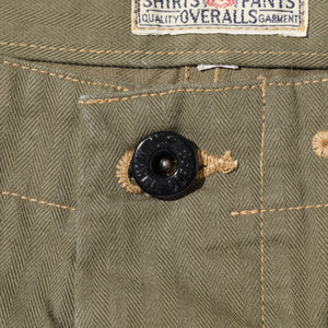 Buzz Rickson's USMC P44 HBT Monkey Pants