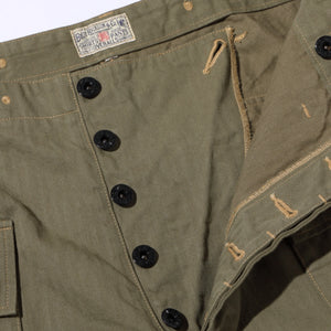 Buzz Rickson's USMC P44 HBT Monkey Pants