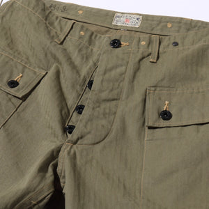 Buzz Rickson's USMC P44 HBT Monkey Pants