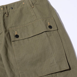 Buzz Rickson's USMC P44 HBT Monkey Pants