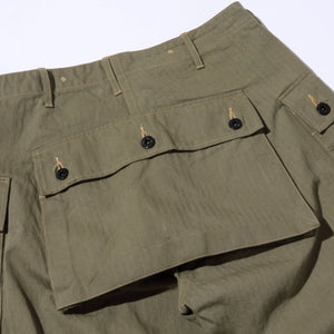 Buzz Rickson's USMC P44 HBT Monkey Pants