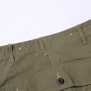 Buzz Rickson's USMC P44 HBT Monkey Pants
