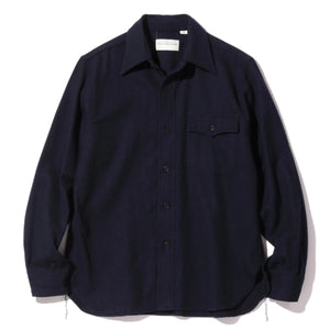 Buzz Rickson’s US Navy Wool Flannel CPO Shirt – Navy