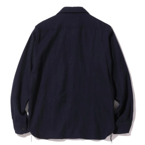 Buzz Rickson’s US Navy Wool Flannel CPO Shirt – Navy