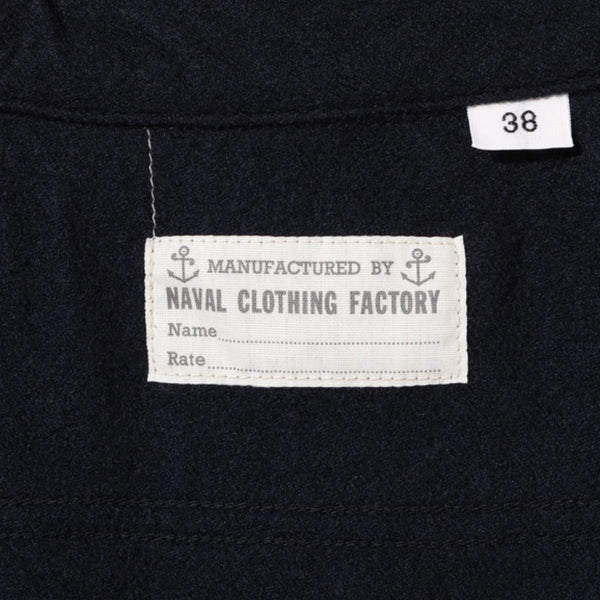 Buzz Rickson’s US Navy Wool Flannel CPO Shirt – Navy