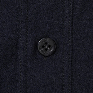 Buzz Rickson’s US Navy Wool Flannel CPO Shirt – Navy