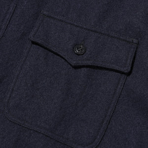 Buzz Rickson’s US Navy Wool Flannel CPO Shirt – Navy