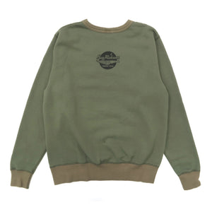 Buzz Rickson’s x Peanuts „Air Borne” 13oz Set-In Crew Sweater – Olive