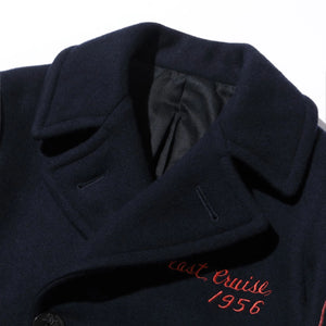 Buzz Rickson’s USS Lexington CVA-16 'Suka' Pea Coat – 30th Anniversary Collection