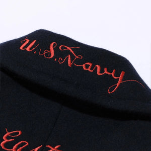 Buzz Rickson’s USS Lexington CVA-16 'Suka' Pea Coat – 30th Anniversary Collection