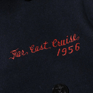 Buzz Rickson’s USS Lexington CVA-16 'Suka' Pea Coat – 30th Anniversary Collection