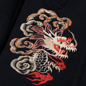 Buzz Rickson’s USS Lexington CVA-16 'Suka' Pea Coat – 30th Anniversary Collection