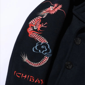 Buzz Rickson’s USS Lexington CVA-16 'Suka' Pea Coat – 30th Anniversary Collection