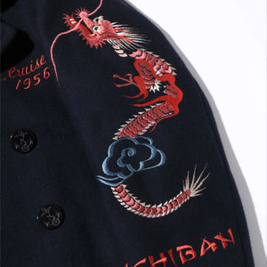 Buzz Rickson’s USS Lexington CVA-16 'Suka' Pea Coat – 30th Anniversary Collection