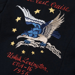 Buzz Rickson’s USS Lexington CVA-16 'Suka' Pea Coat – 30th Anniversary Collection