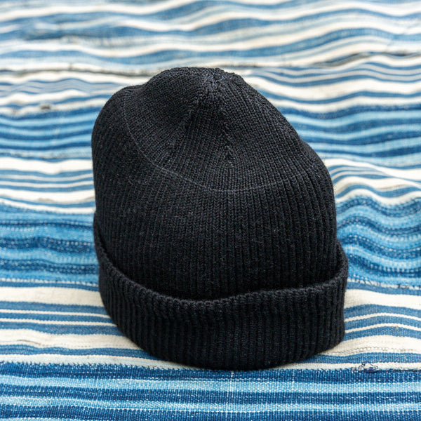 Buzz Rickson’s x William Gibson A-4 Knit Cap – Black