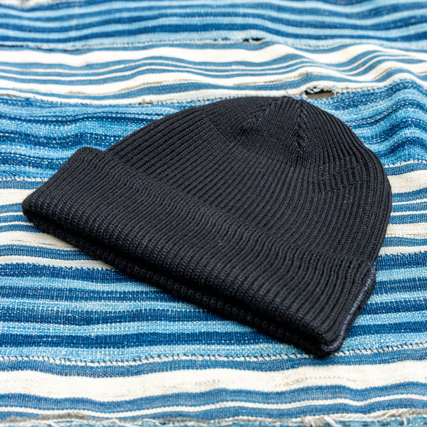 Buzz Rickson’s x William Gibson A-4 Knit Cap – Black