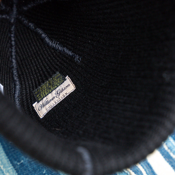 Buzz Rickson’s x William Gibson A-4 Knit Cap – Black