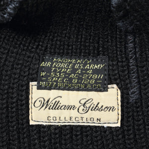 Buzz Rickson’s x William Gibson A-4 Knit Cap – Black