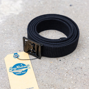 Buzz Rickson’s x William Gibson M-37 GI-Belt – Black