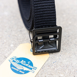 Buzz Rickson’s x William Gibson M-37 GI-Belt – Black