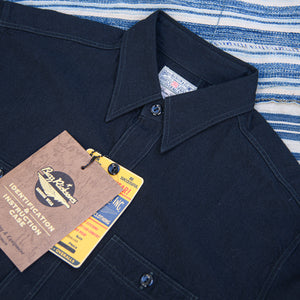 Buzz Rickson’s x William Gibson Selvedge Chambray Work Shirt – Black