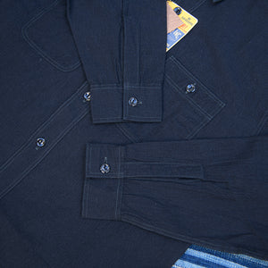 Buzz Rickson’s x William Gibson Selvedge Chambray Work Shirt – Black