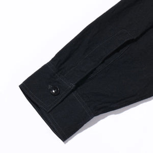 Buzz Rickson’s x William Gibson Selvedge Chambray Work Shirt – Black