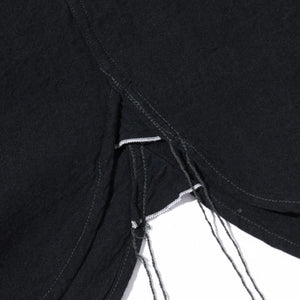 Buzz Rickson’s x William Gibson Selvedge Chambray Work Shirt – Black